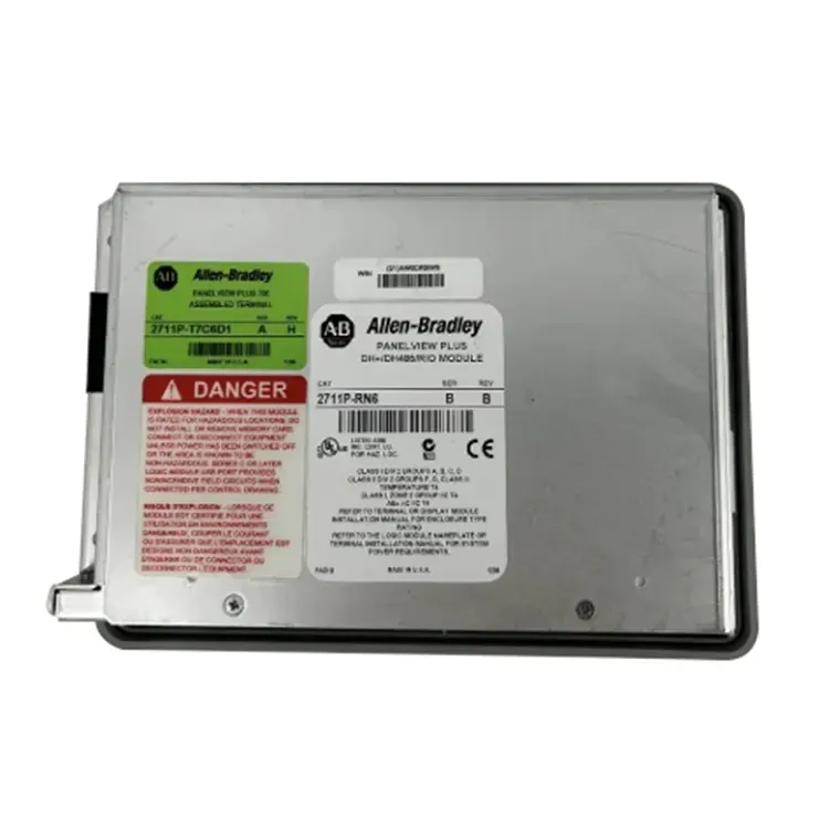 Zašto nadogradnja industrijske automatizacije ne može bez Allen Bradley 2711P-T7C6D1？