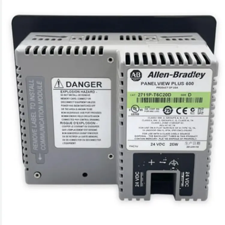 Kako Allen Bradley 2711P-T6C20D poboljšava performanse industrijskog HMI-a i učinkovitost operatera?